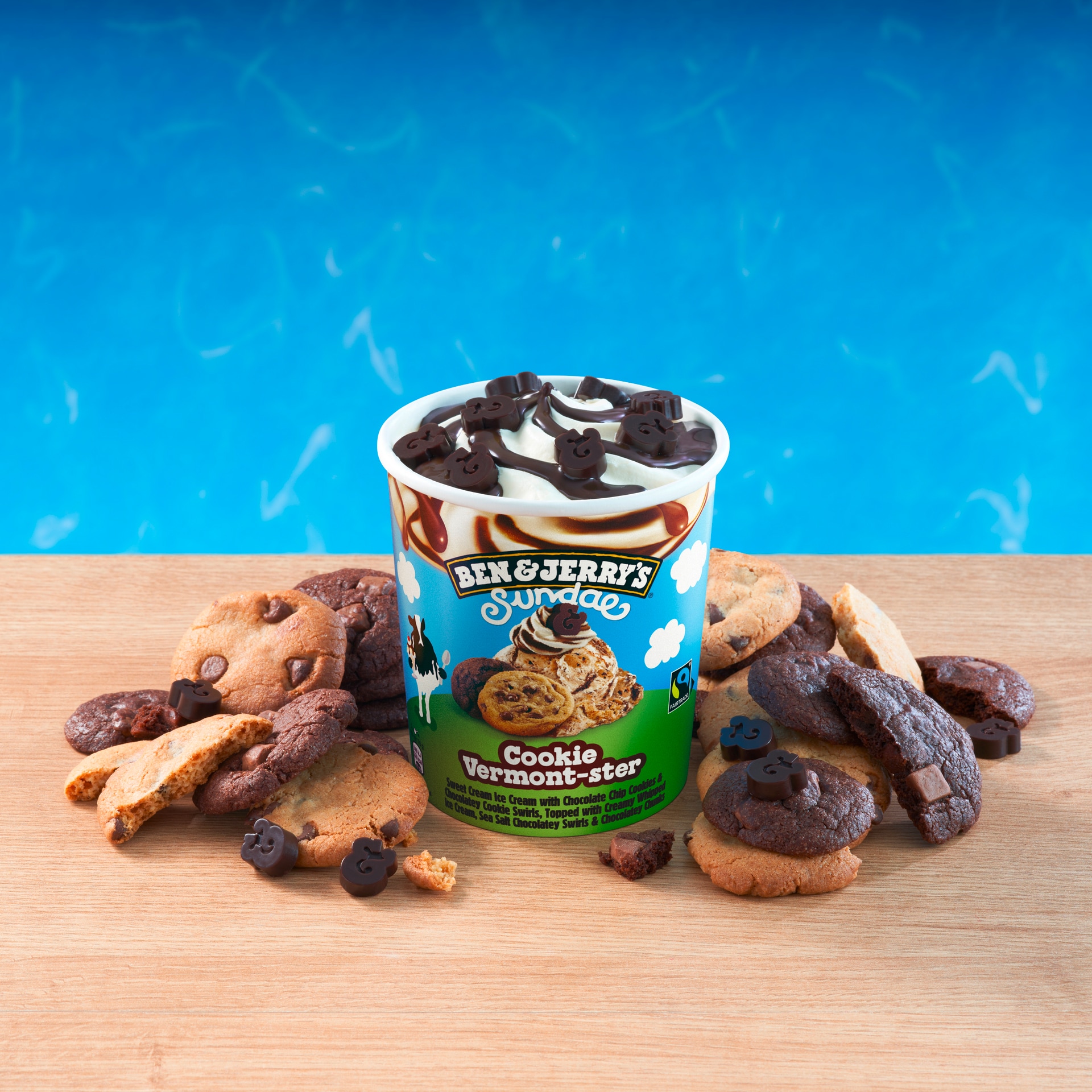 Cookie Vermont-ster Sundae | Ben & Jerry's